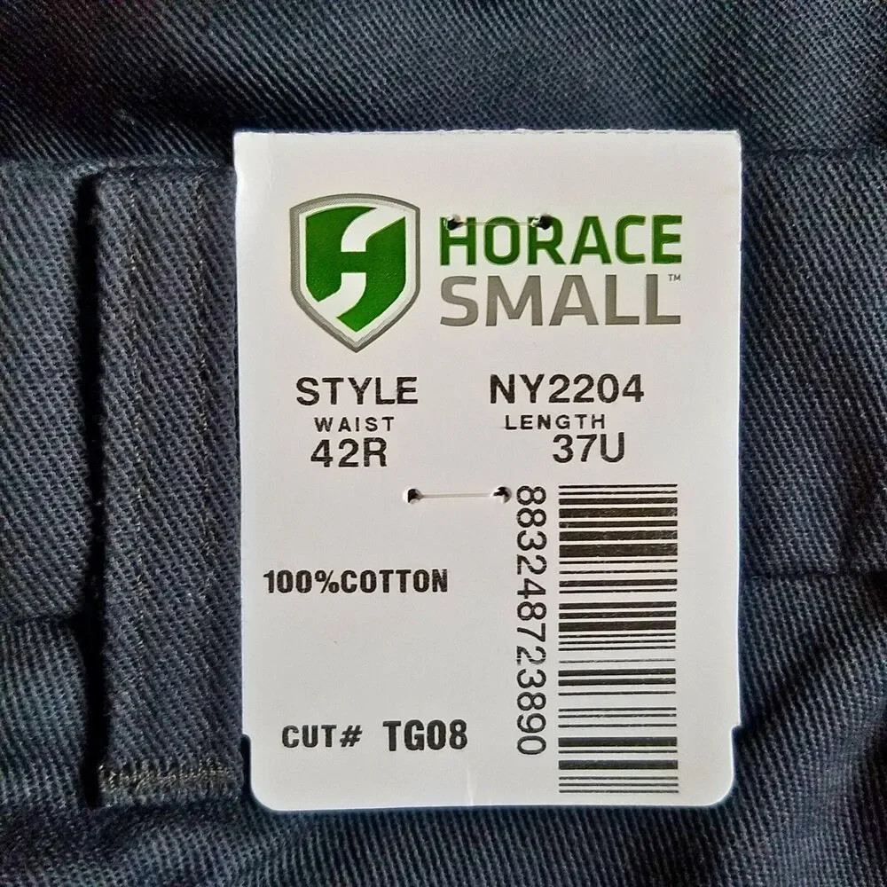 Horace Small Uniform Pants Men’s 42x32 Navy Blue Trousers NY2204 - Picture 6 of 6